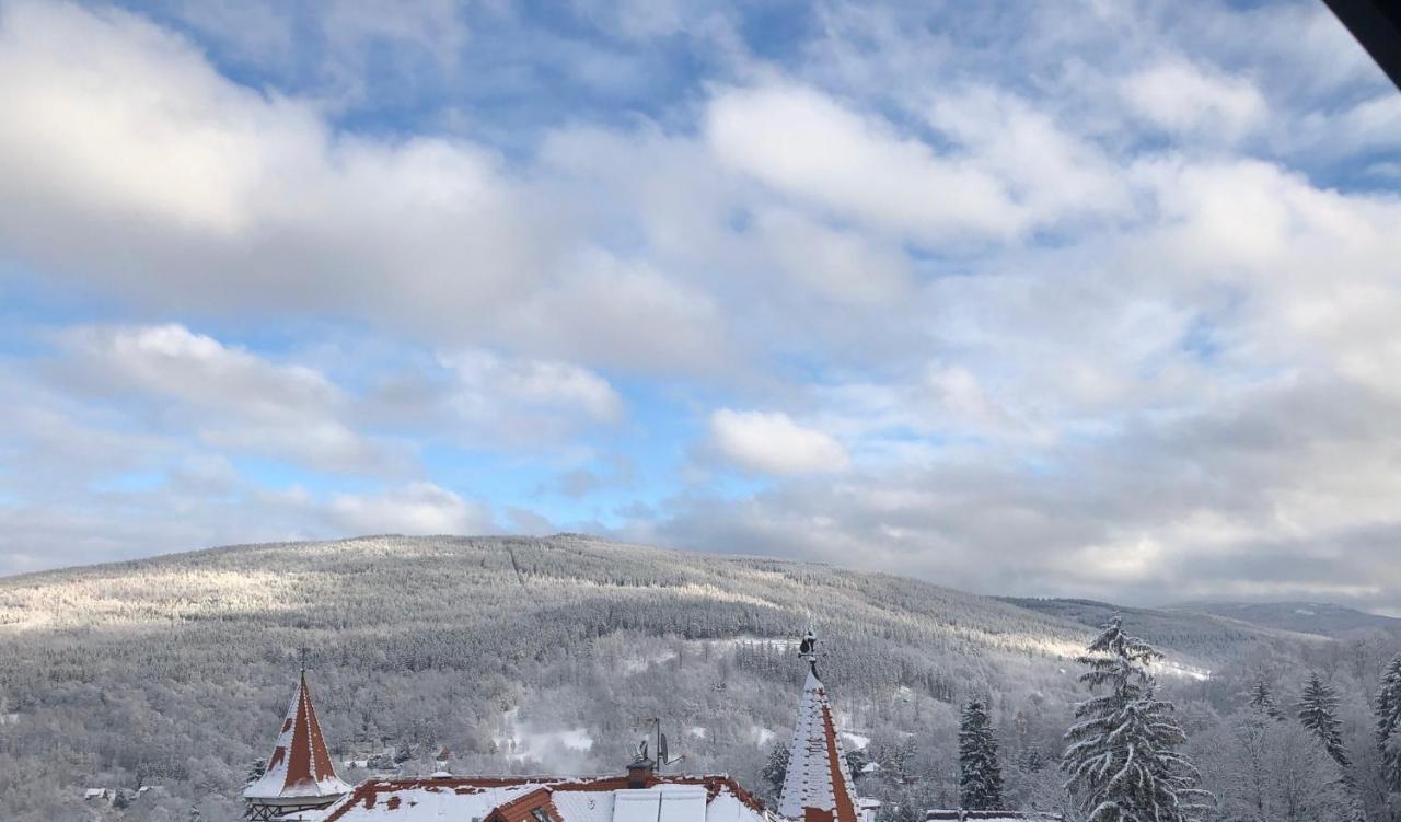 Boutique Hotel Sudetia - Medical & Spa Świeradów-Zdrój Kültér fotó