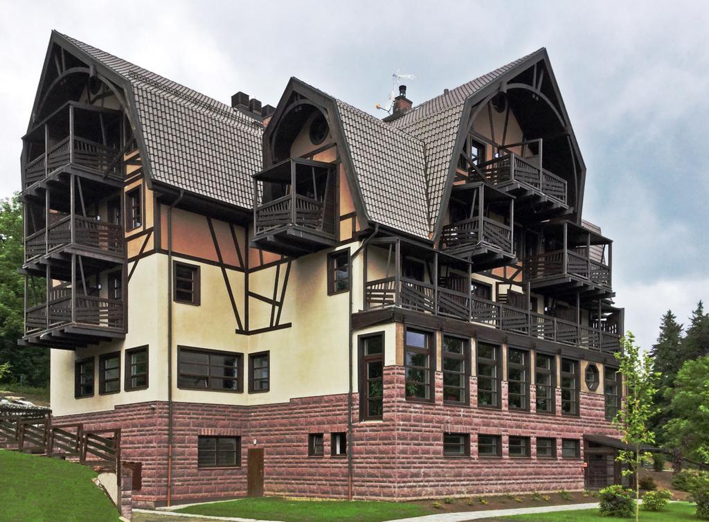 Boutique Hotel Sudetia - Medical & Spa Świeradów-Zdrój Kültér fotó