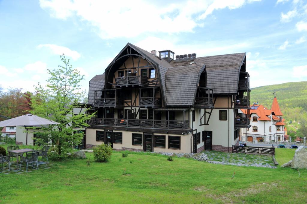 Boutique Hotel Sudetia - Medical & Spa Świeradów-Zdrój Kültér fotó