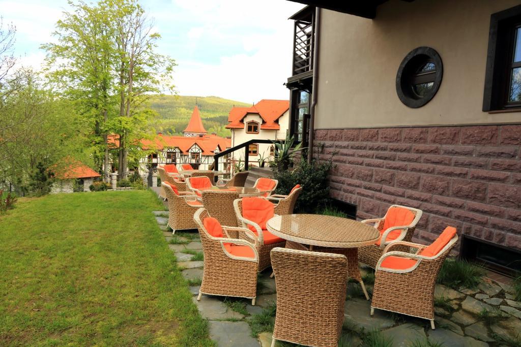 Boutique Hotel Sudetia - Medical & Spa Świeradów-Zdrój Kültér fotó