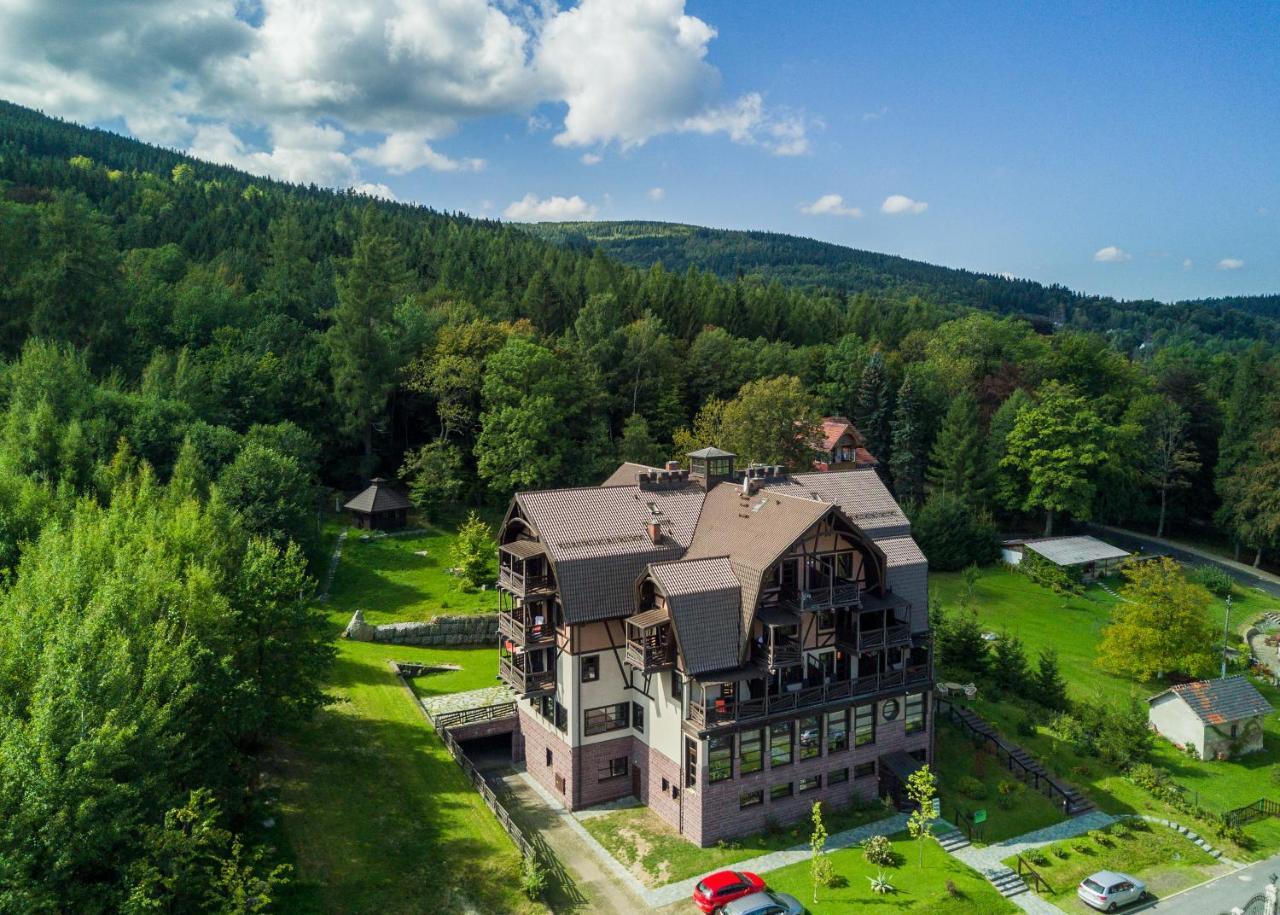 Boutique Hotel Sudetia - Medical & Spa Świeradów-Zdrój Kültér fotó