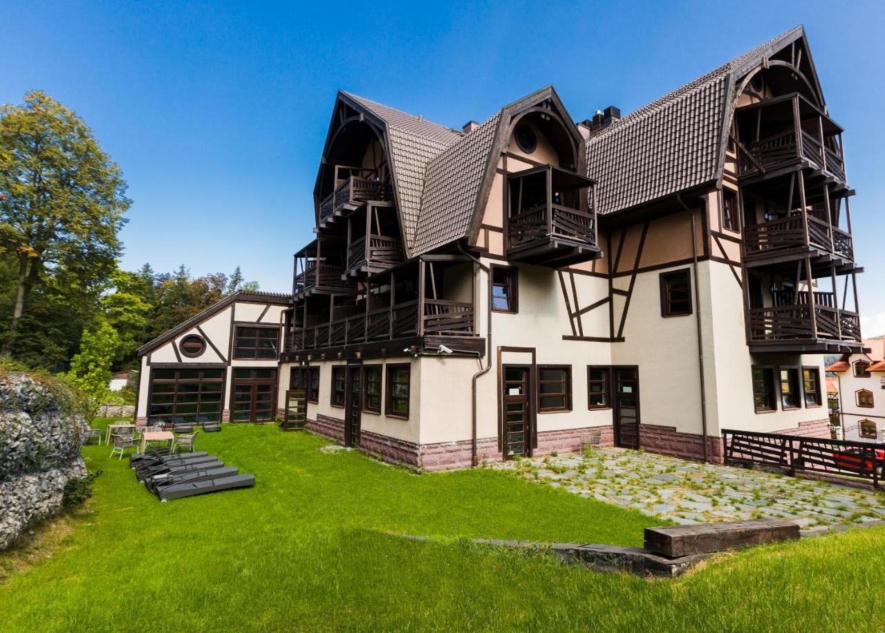 Boutique Hotel Sudetia - Medical & Spa Świeradów-Zdrój Kültér fotó