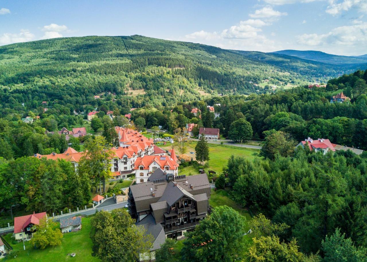 Boutique Hotel Sudetia - Medical & Spa Świeradów-Zdrój Kültér fotó